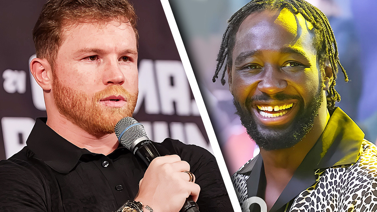 Сауль Альварес и Теренс Кроуфорд