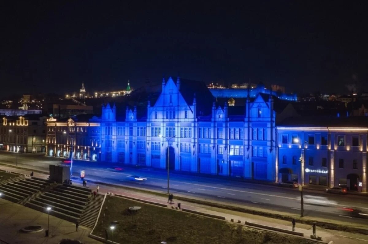    Акции «Зажги синим» пройдет в Нижегородской области 2 апреля