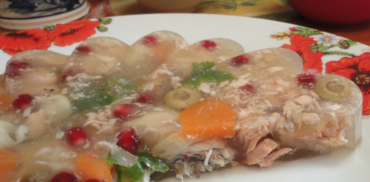    Традиции рыбного заливного от царских пиров до домашнего стола