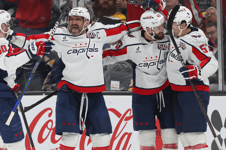 Александр Овечкин не перестает забивать за "Вашингтон". Фото: НХЛ