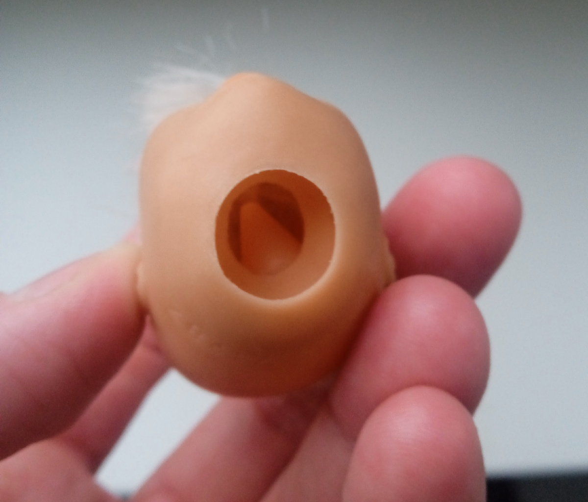 Отверстие. Фото автора.