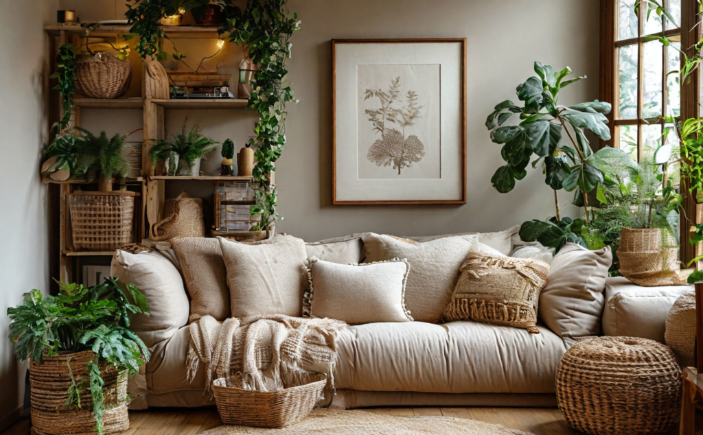    Как оформить уютный уголок в своем жилье Keri