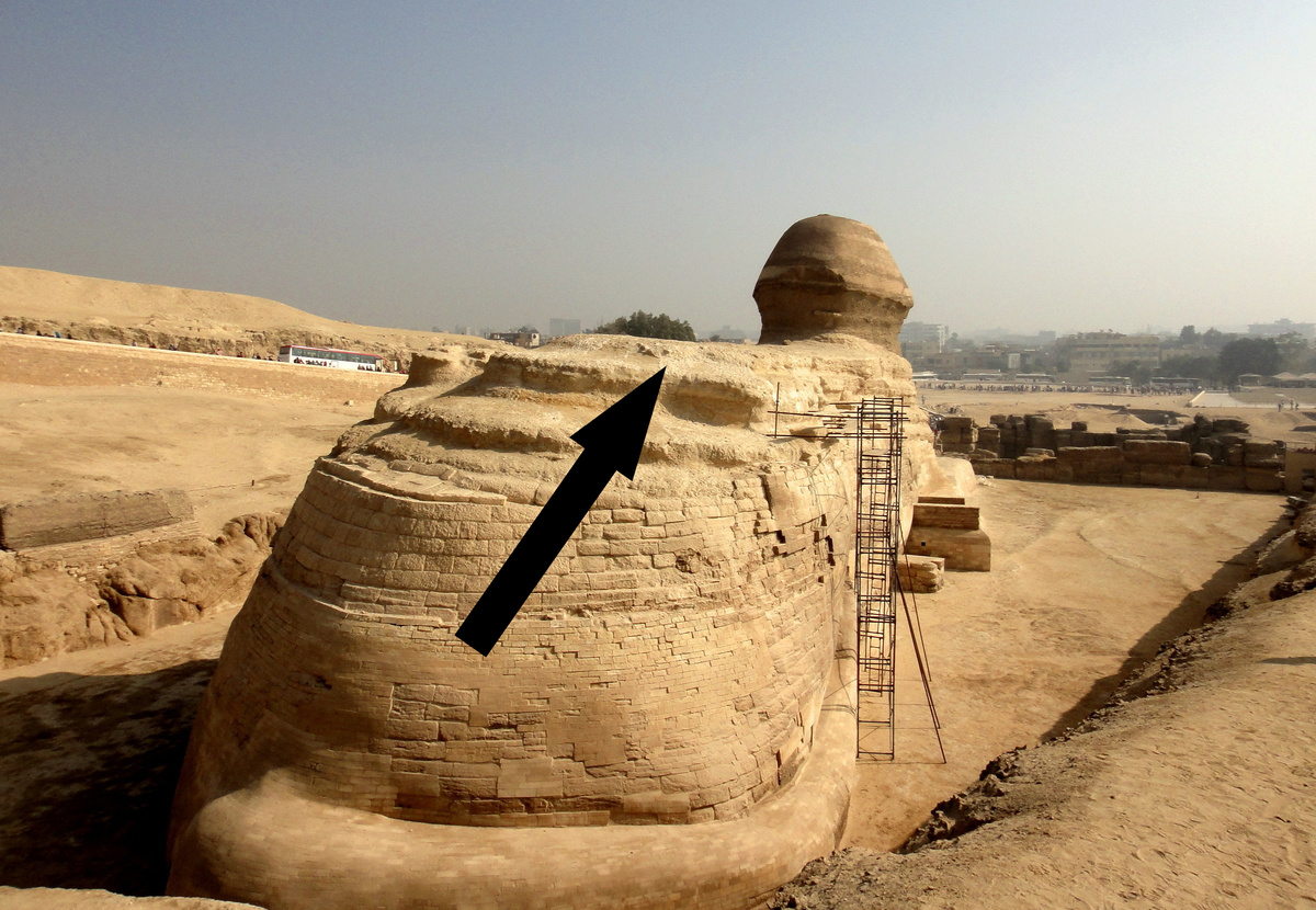    Сфинкс: тайна его создателя и время появления