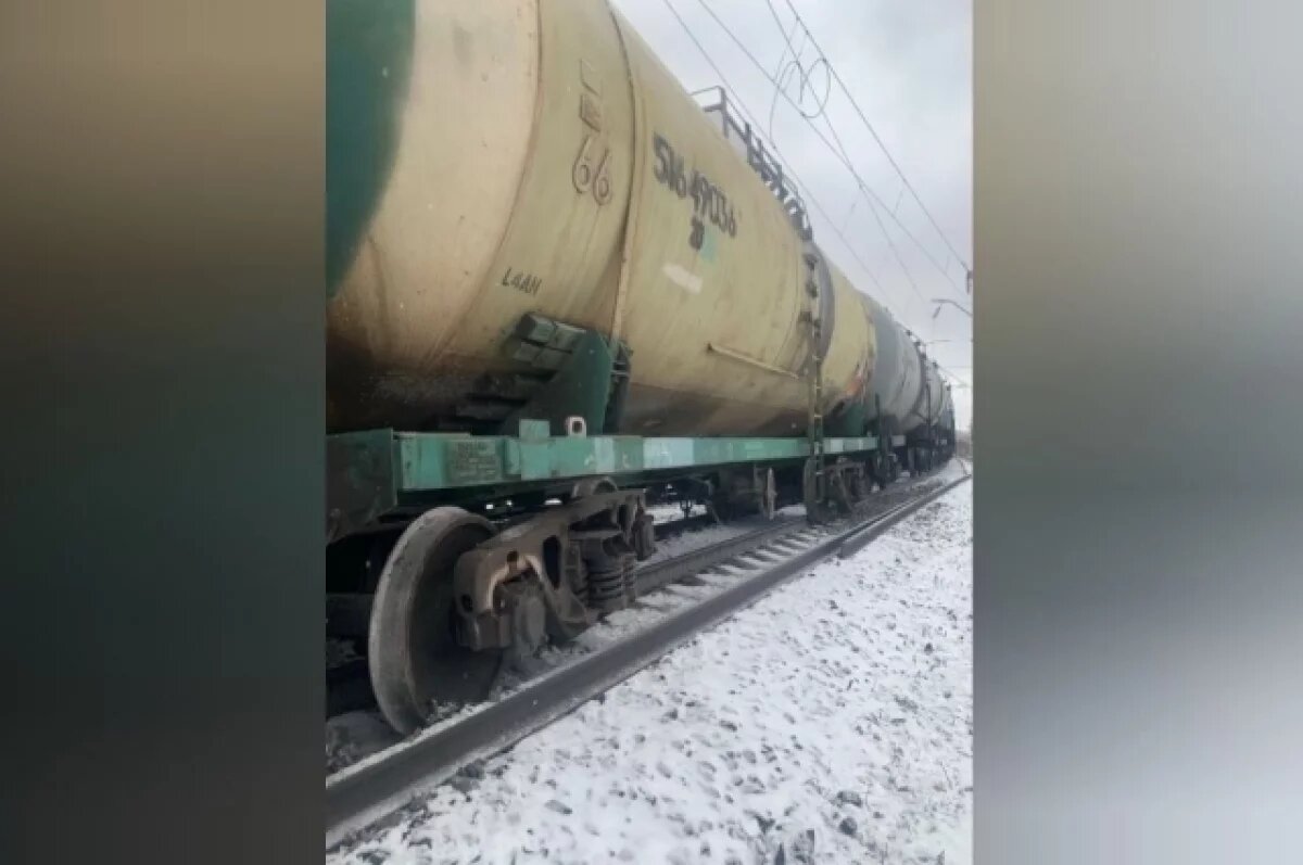    Кадр с места происшествия.