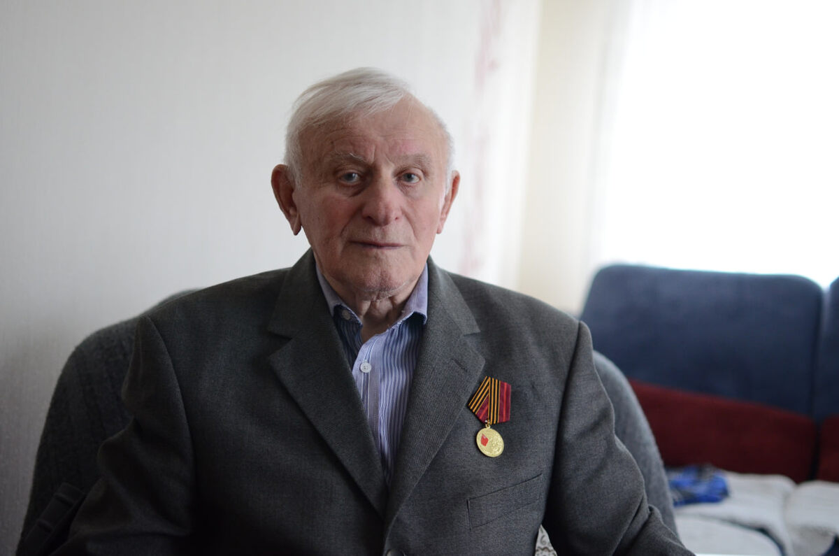 «Немцы разбудили нас в шесть часов утра, постучали прикладом», – рассказал Виктор Игнатьев.  Фото: Фото: ФедералПресс / Татьяна Буторина