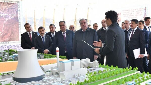    © Foto / Пресс-служба президента Таджикистана