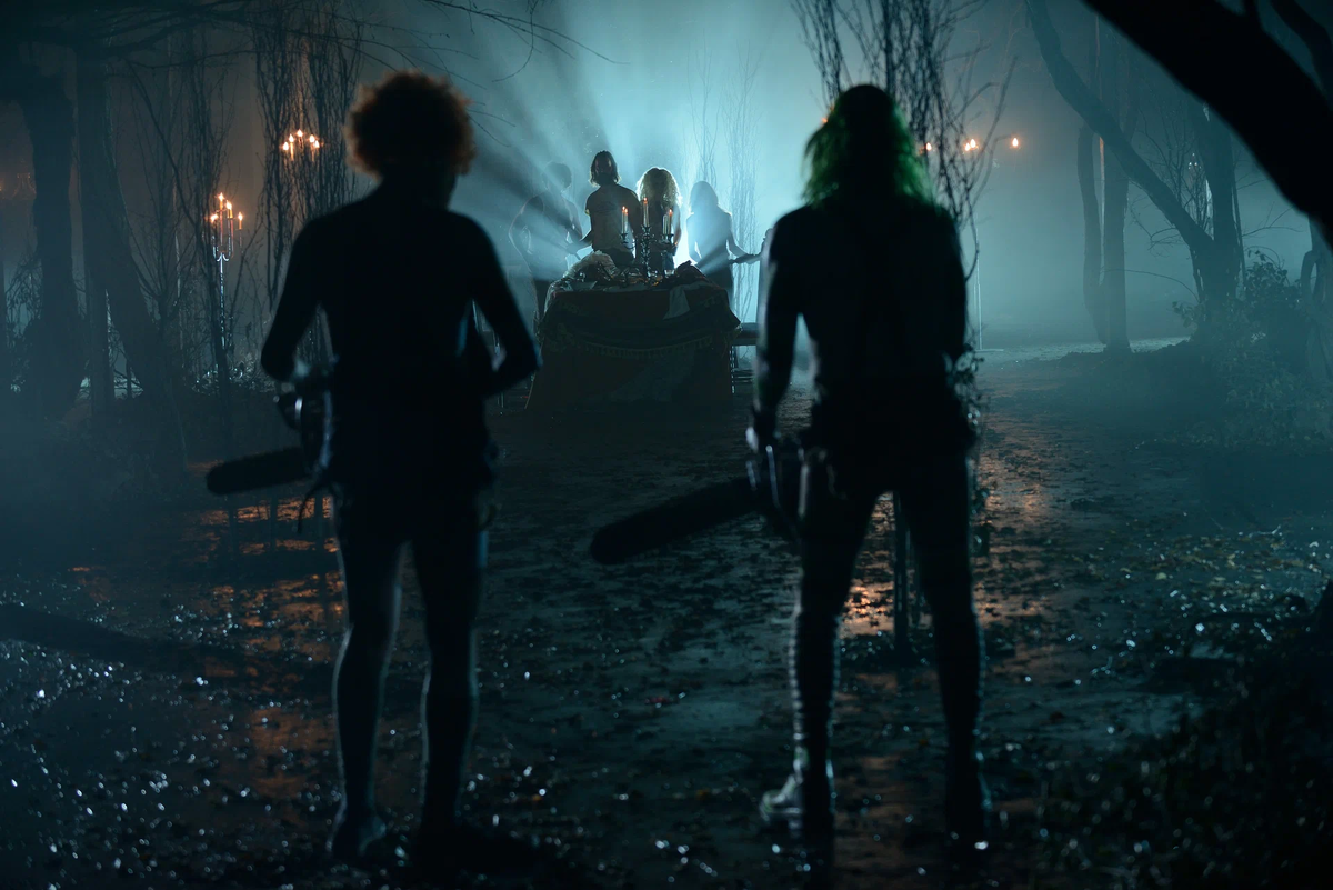 Кадр из фильма "31: Праздник смерти"