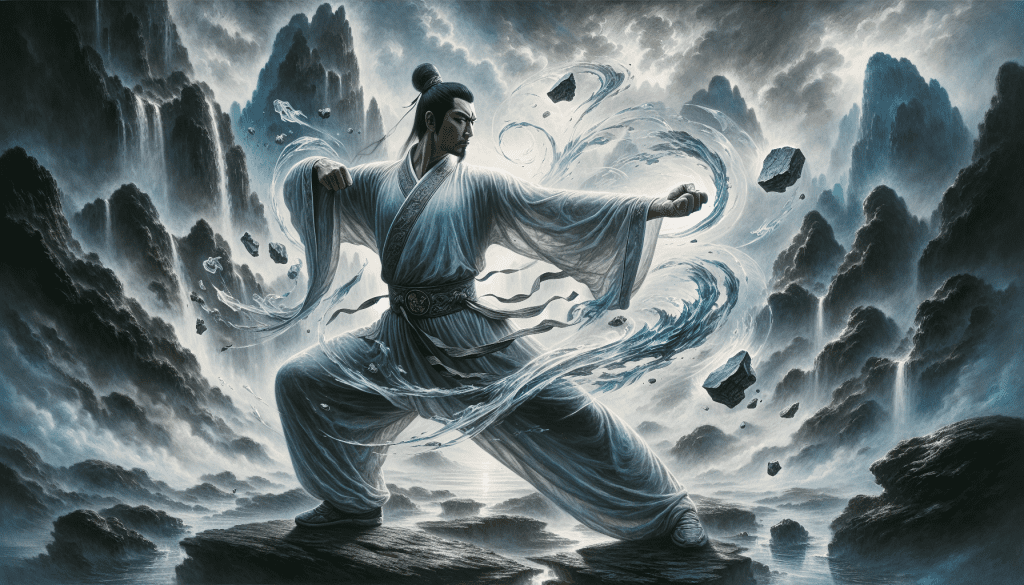    Китайские боевые искусства – ключ к внутреннему балансу и успеху Константин Мухин