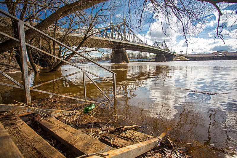 Погода в Твери 2 апреля. Пока много солнца и тепла