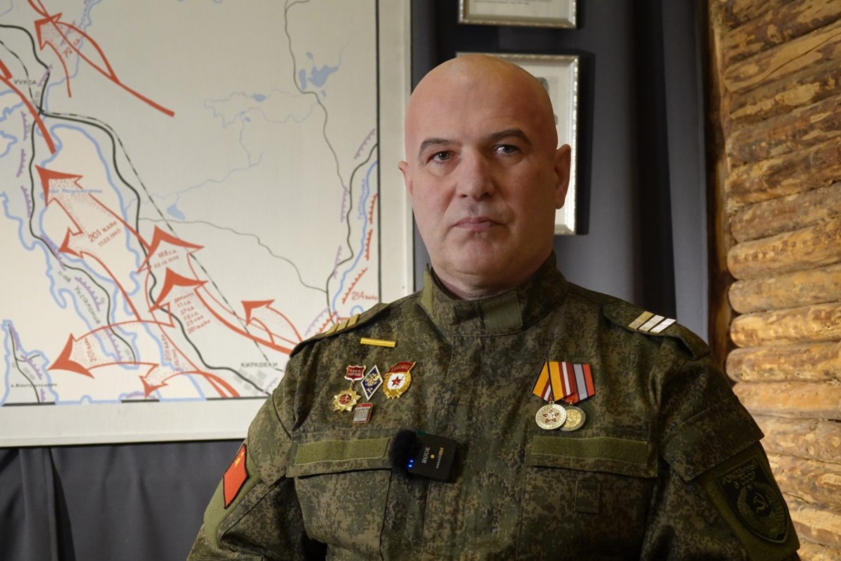    Участник спецоперации Марк Попов. Фото: «Республика» / Даниил Рыжихин