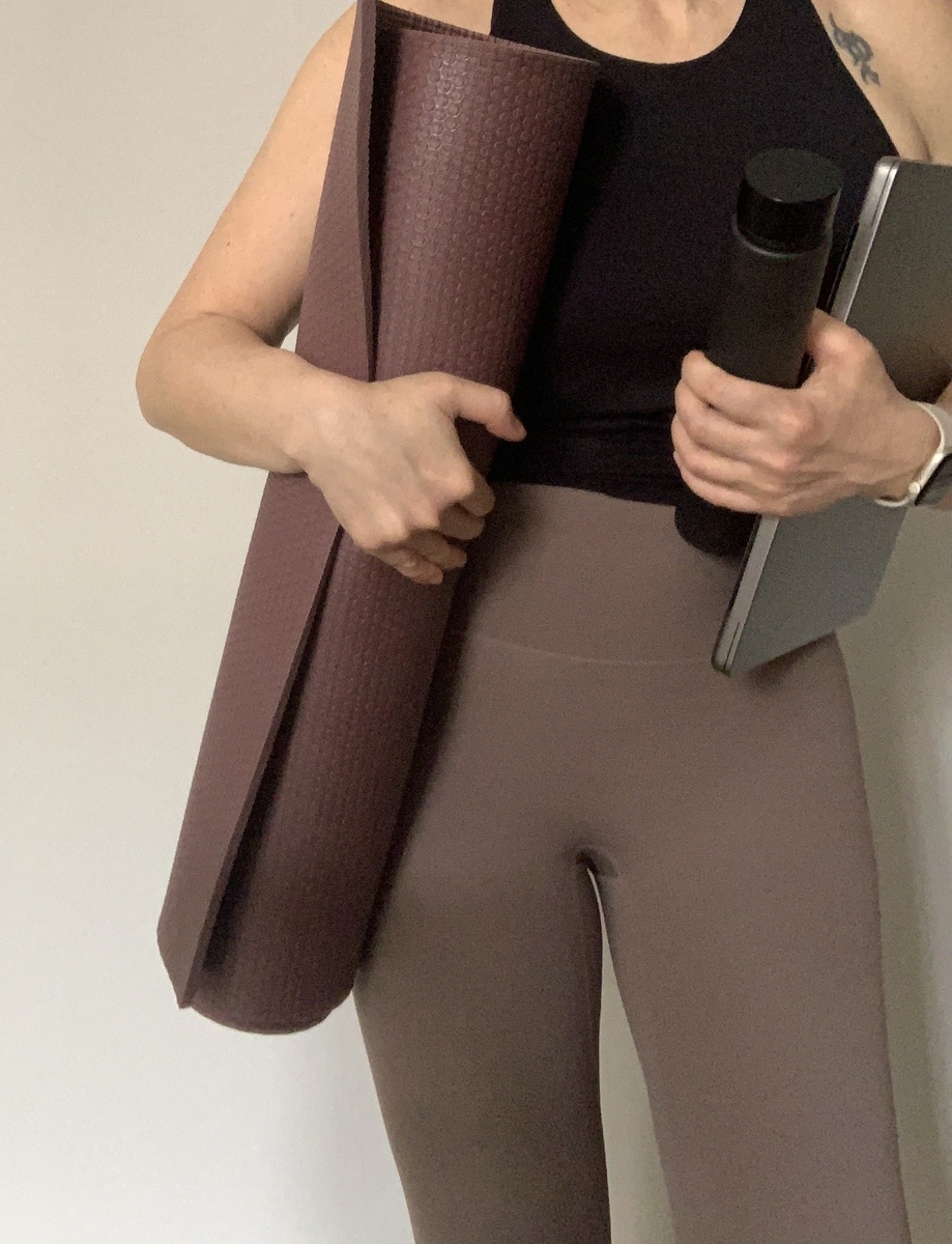 Частенько занимаюсь дома 