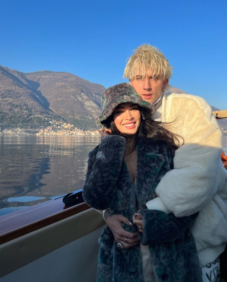 Меган Фокс и Колсон Бэйкер (MGK)