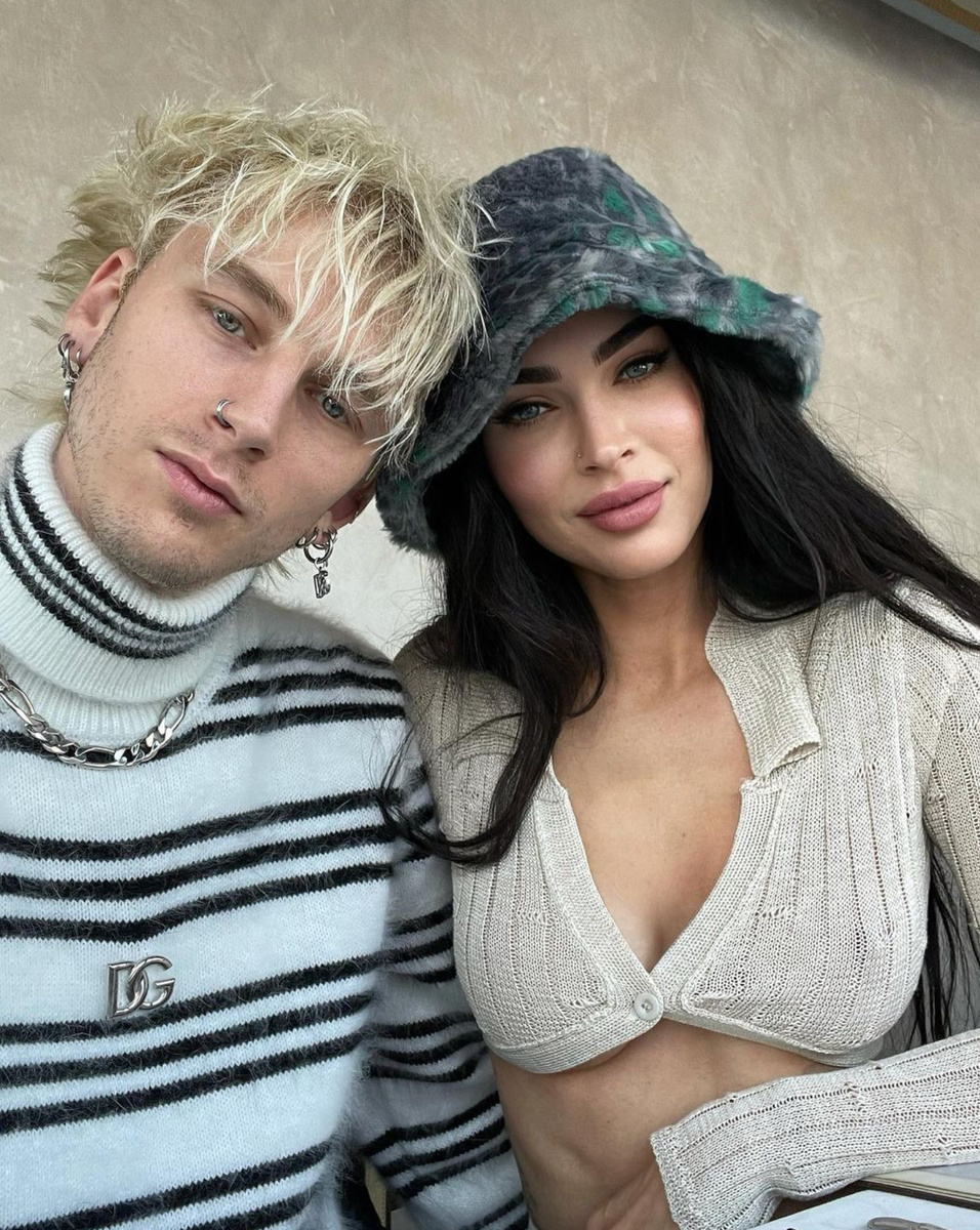 MGK and Megan Demise Fox