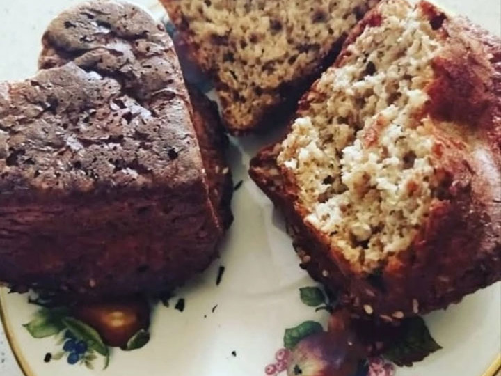 Булочки из творога и овсяной муки