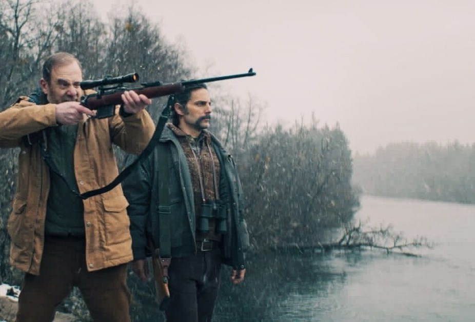 Кадр из фильма "Тихая смерть".