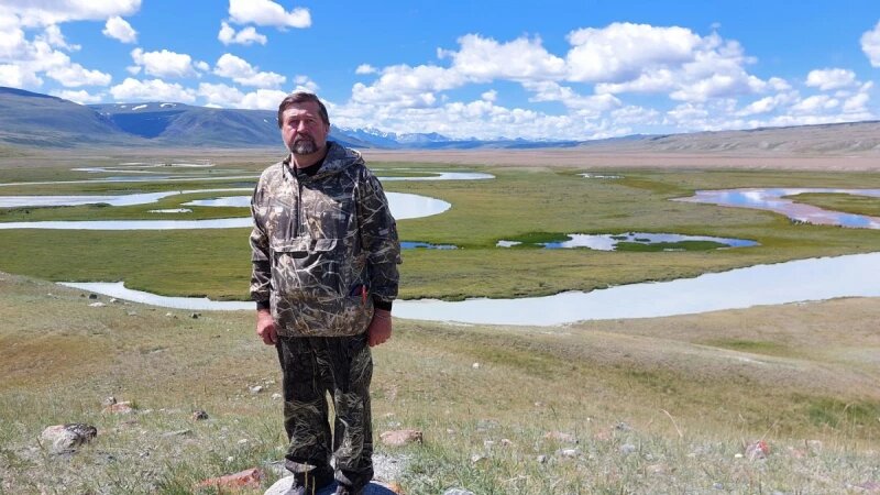     Алексей Тишкин. Пресс-служба АлтГУ.