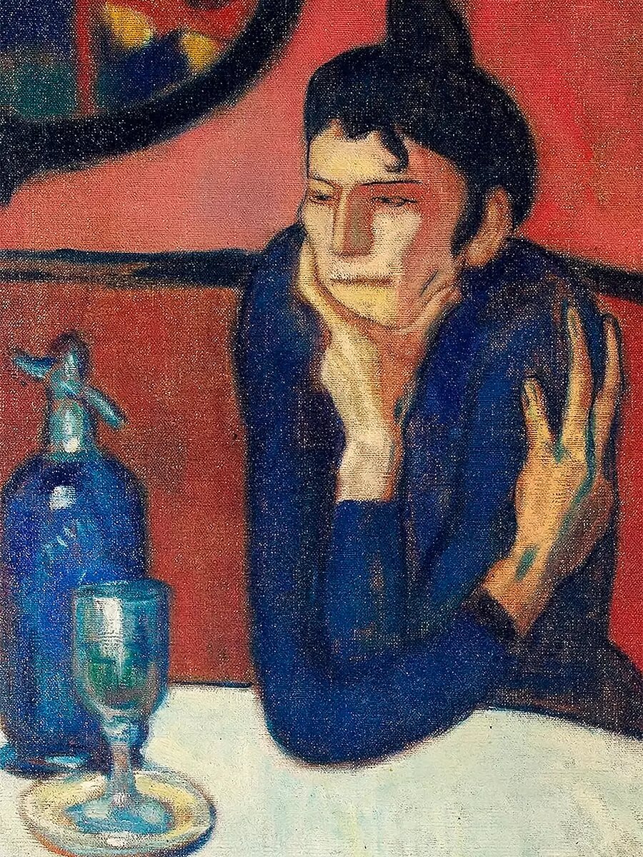 Любительница абсента