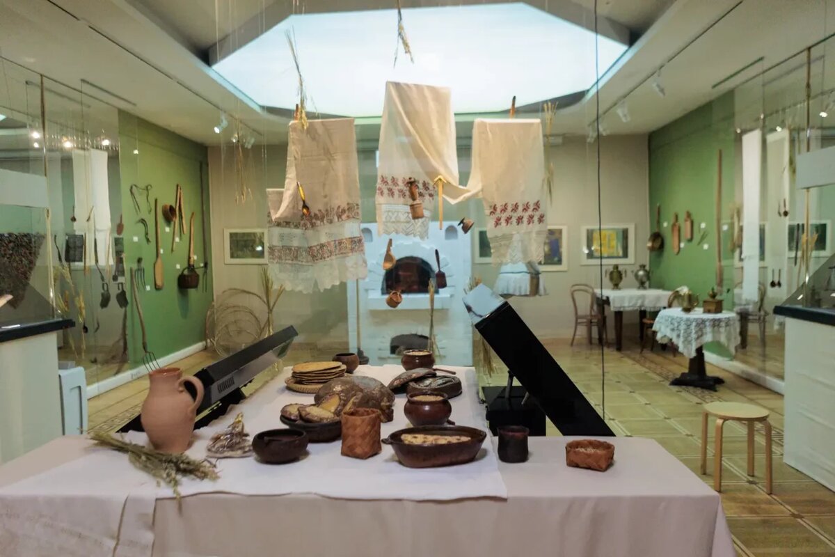    На выставке «Культура как есть». Фото: «Республика» / Михаил Никитин