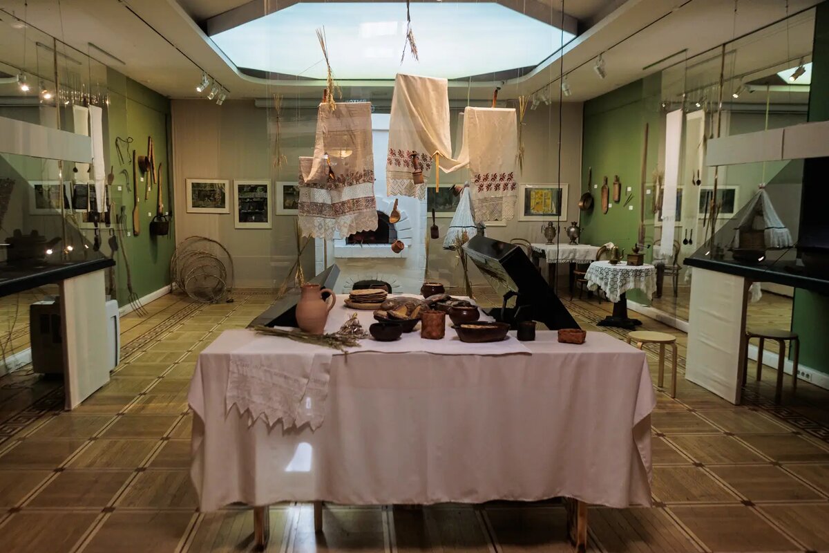    На выставке «Культура как есть». Фото: «Республика» / Михаил Никитин