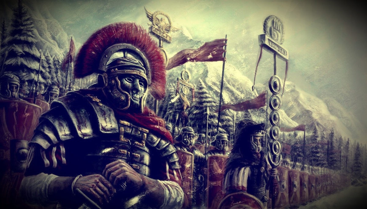 Легион IX Испанский. Изображение взято с Яндекс картинок.