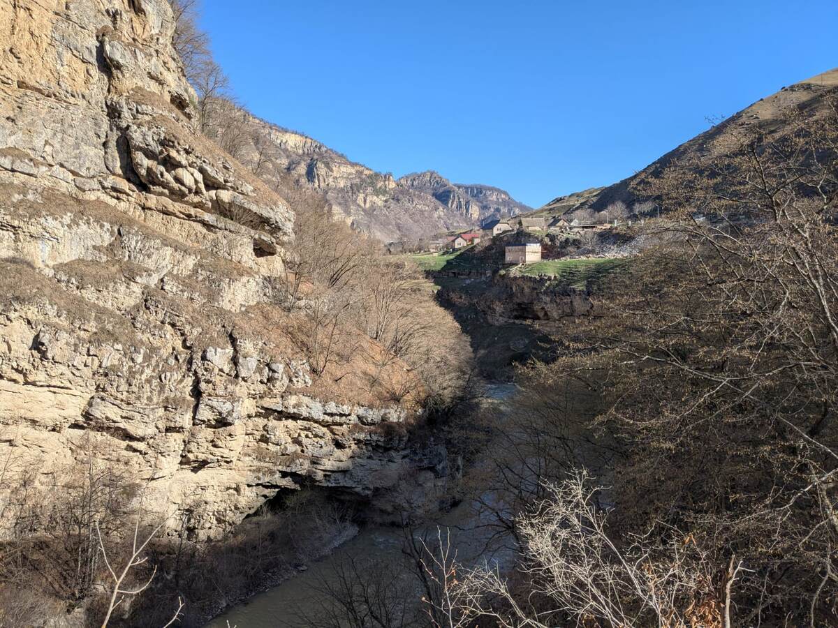 Чегенское ущелье