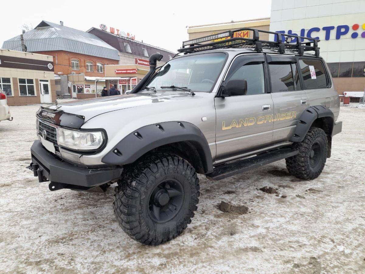 Настоящий танк