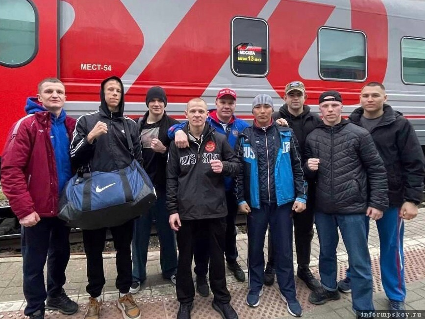 Сборная 76-й дивизии ВДВ примет участие во всероссийских соревнованиях по боксу. Фото: Псковская областная федерация бокса