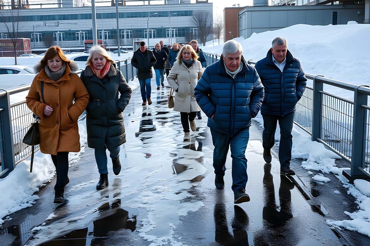 Непогода продлится недолго.  Фото: Изображение сгенерировано нейросетью Kandinsky 3.1