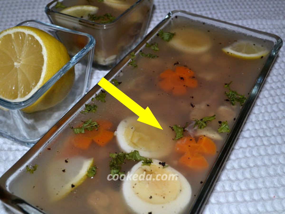    Рыбное заливное от царского стола до домашней кухни