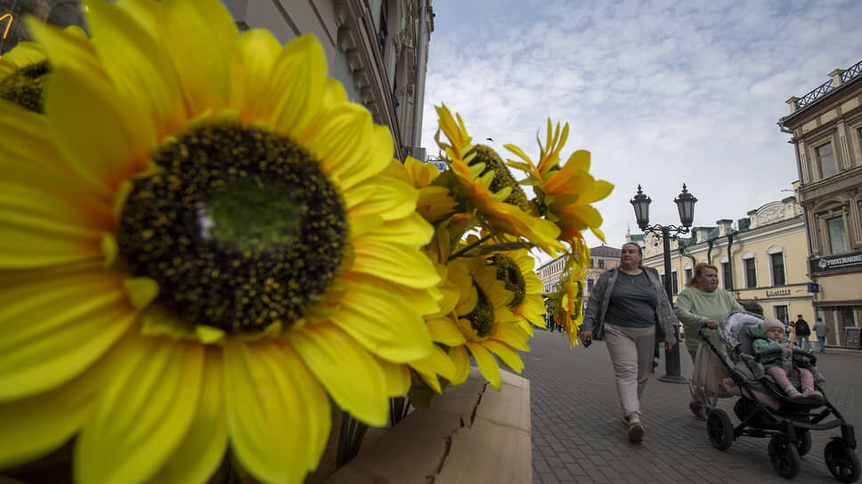 Сегодня в Татарстане ожидается +20 градусов и небольшой дождь.📷Фото: Артемий Шуматов / Коммерсантъ