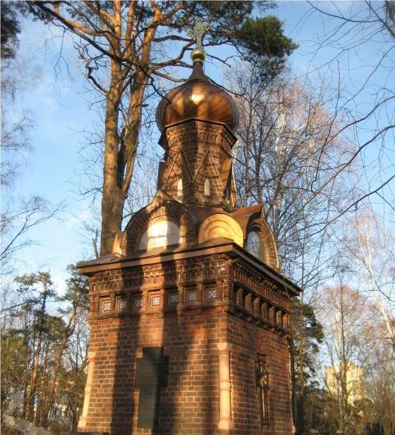 Автор проекта-Константин Алексеевич Кузьмин (1834 - после 1887) - российский архитектор, автор ряда зданий в Санкт-Петербурге, статский советник.  