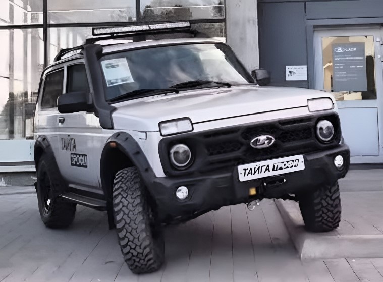   Niva «Тайга Профи»