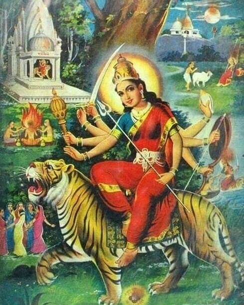 Катьяяни - Дурга