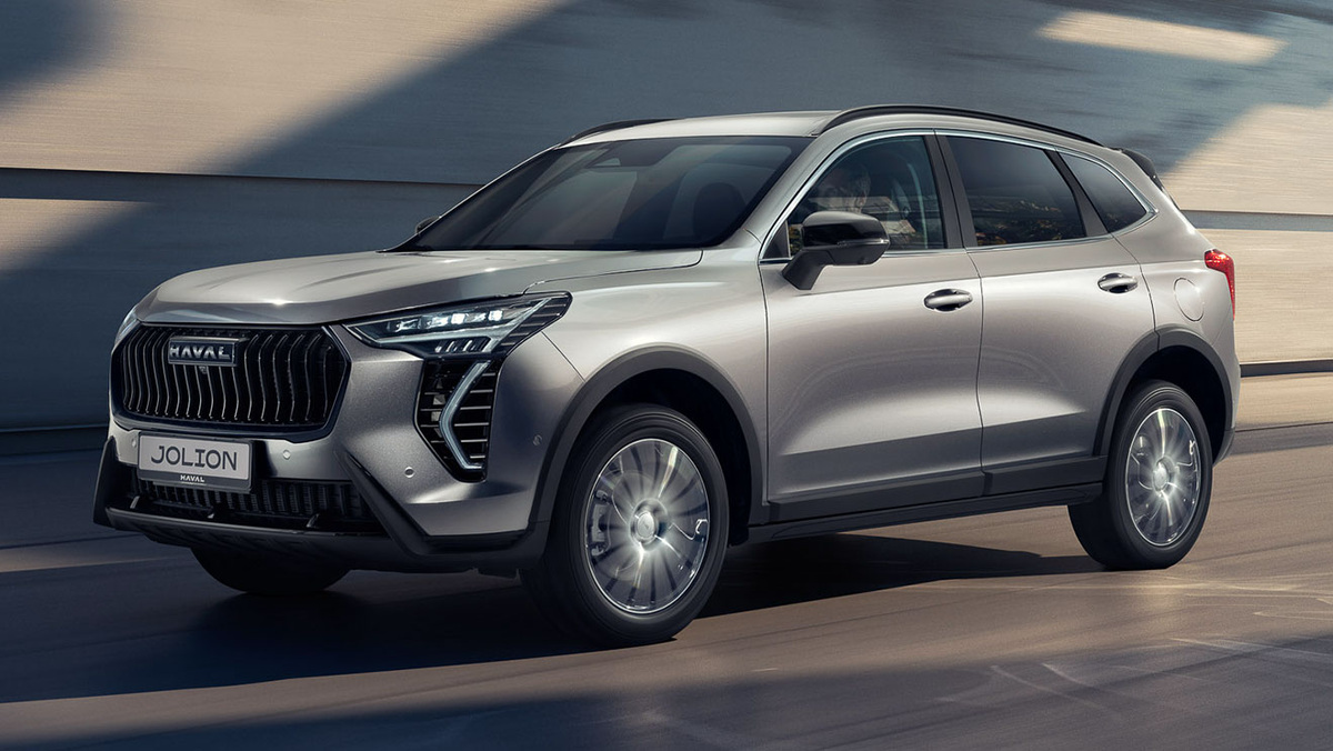 Haval Jolion для российского рынка.