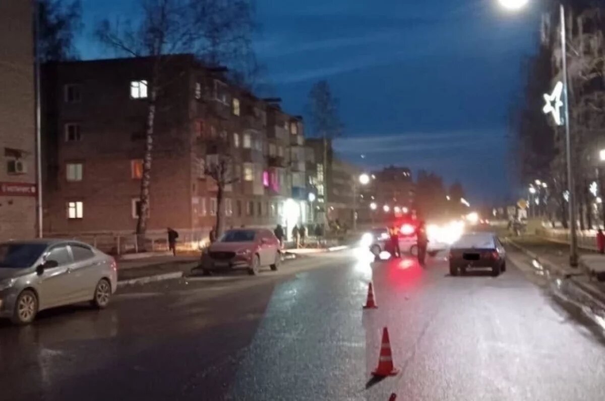    Авария произошла вечером 1 апреля.