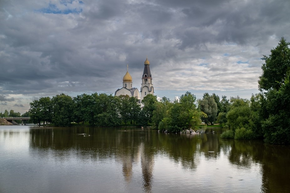    г. Сестрорецк Автор фото: Михаил Тихонов