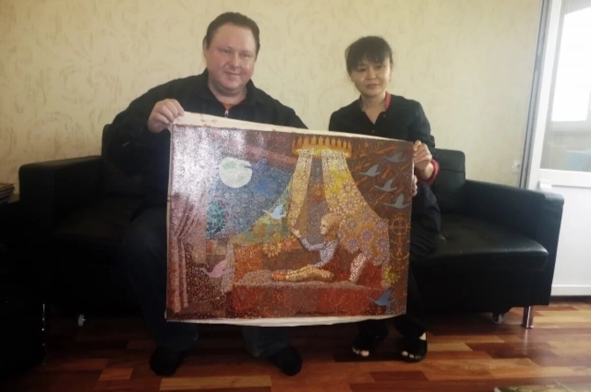    Творчество рязанского живописца отметили в Швейцарии