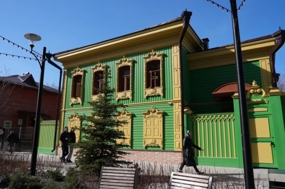    Центр деревянного зодчества появился в Тюмени