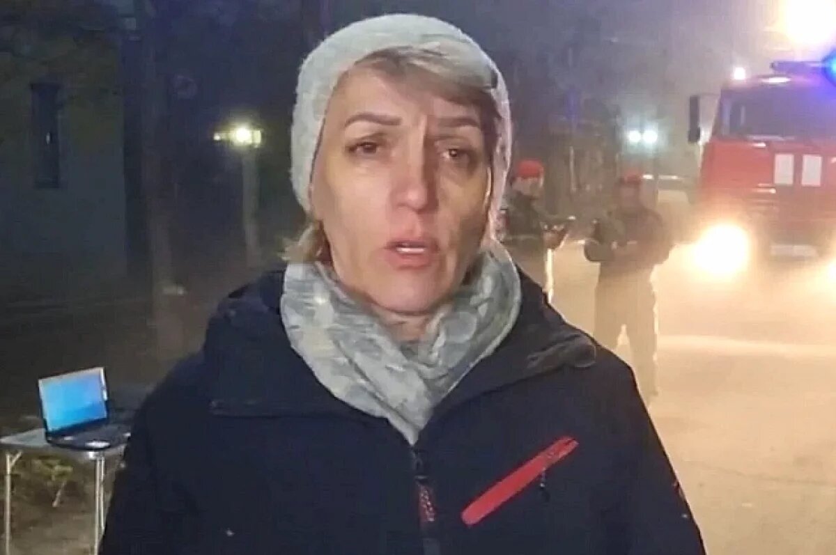    Глава Таганрога Светлана Камбулова прокомментировала атаку дронов