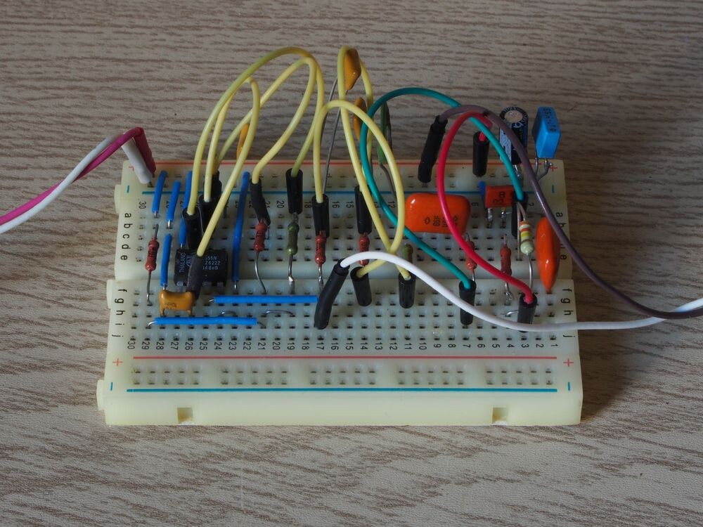 Фото 2. Собранный макет.