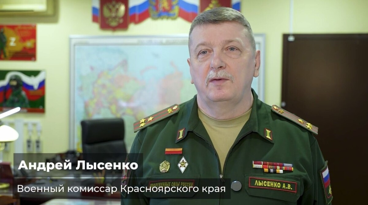     В Красноярском крае 1 апреля начался весенний призыв