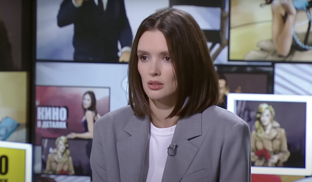    Паулина Андреева. Фото: Youtube / @kinovdetalyah
