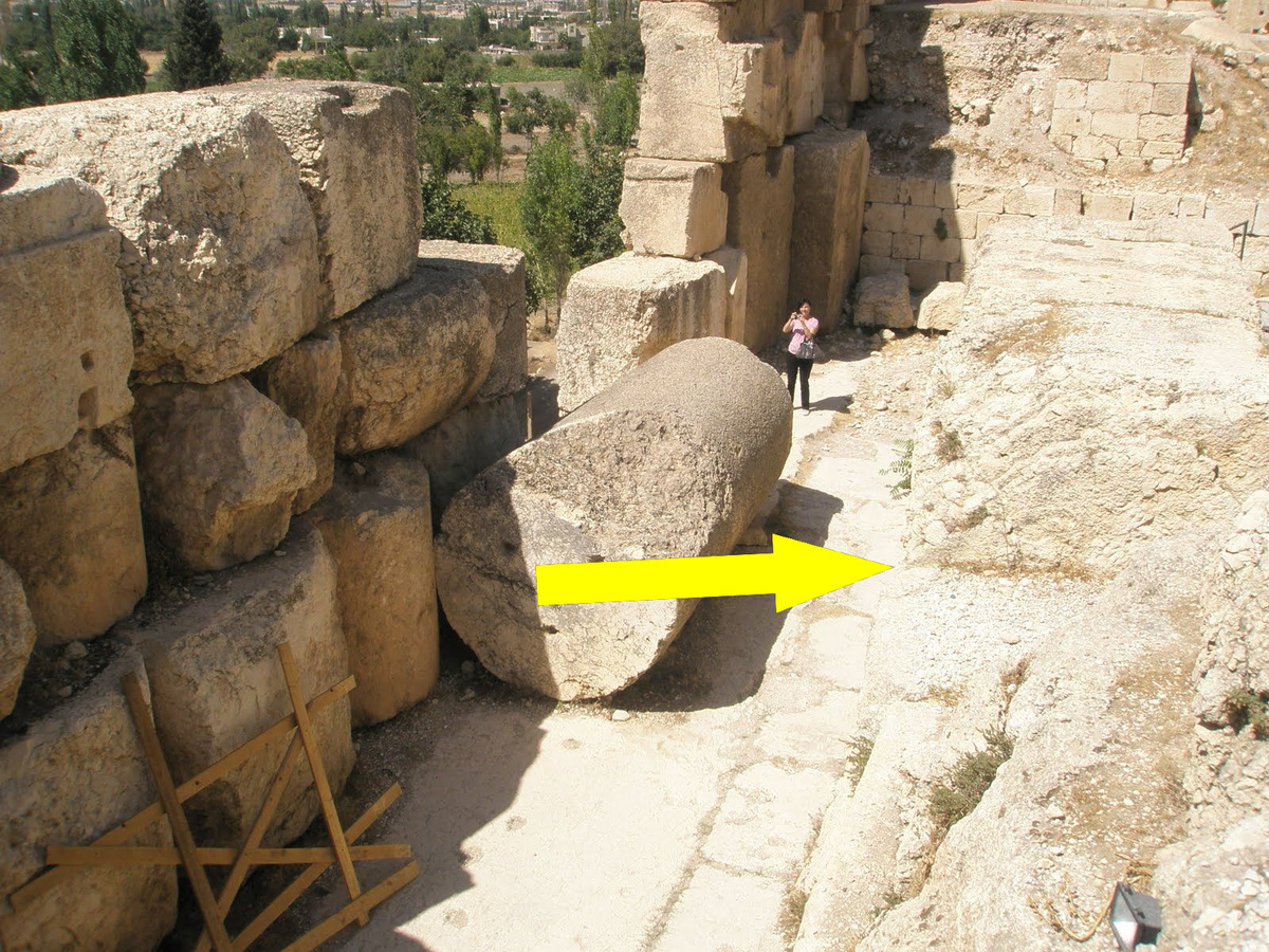    Секреты Баальбека: куда исчезли гигантские блоки?