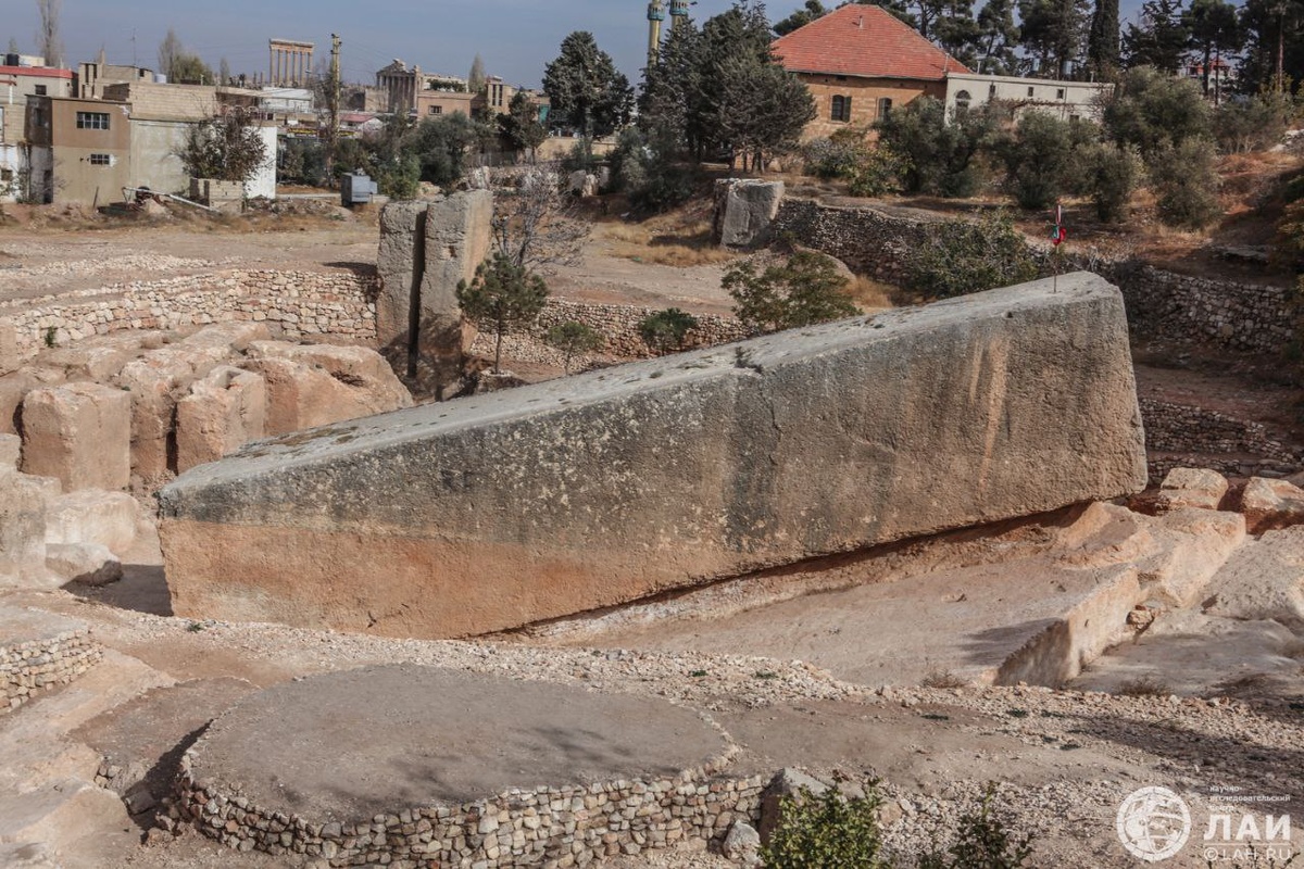    Секреты Баальбека: куда исчезли гигантские блоки?