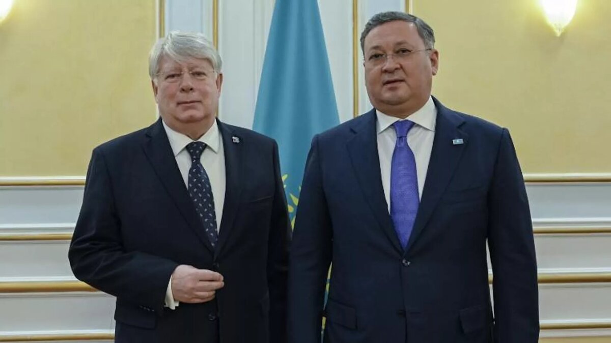 © Photo : пресс-служба МИД Казахстана