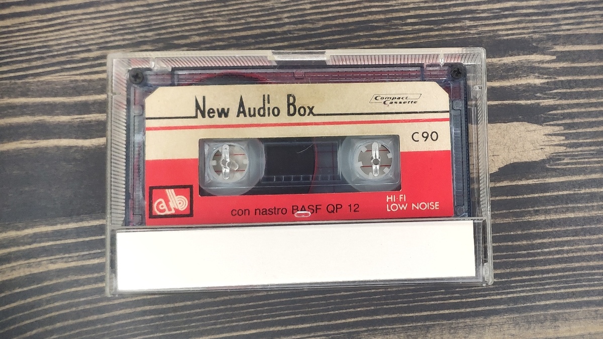 Кассета в футляре