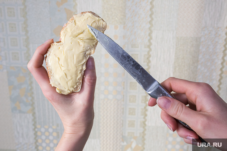 Вместо сливочного масла пациентам давали спред. Фото: Денис Моргунов © URA.RU