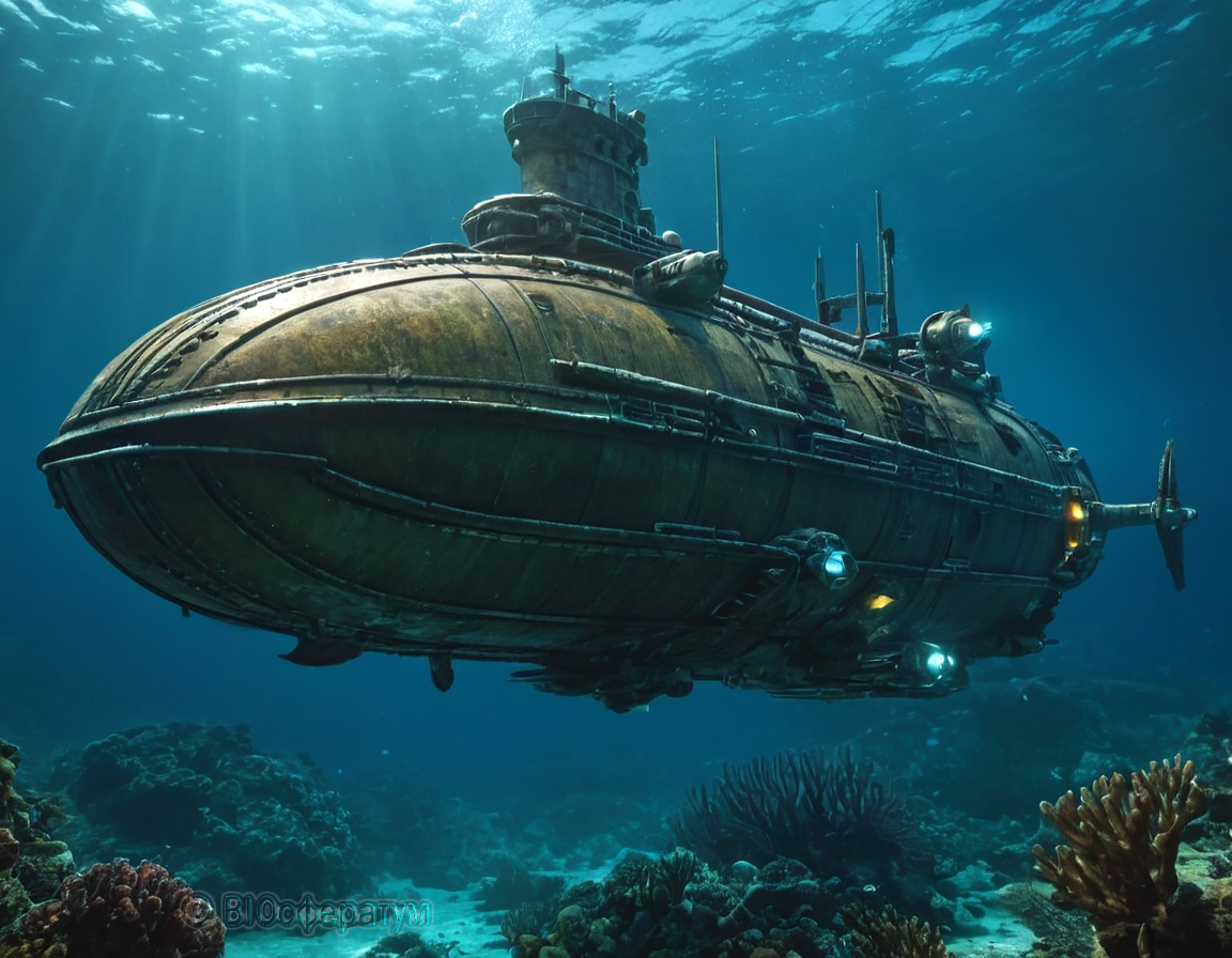 Есть ли в океанах неизвестные аппараты?