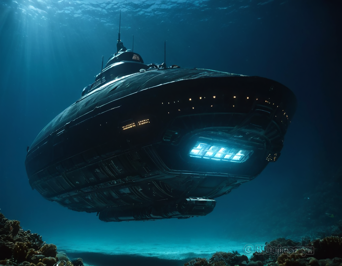 Источник сигнала плавал на огромной глубине.