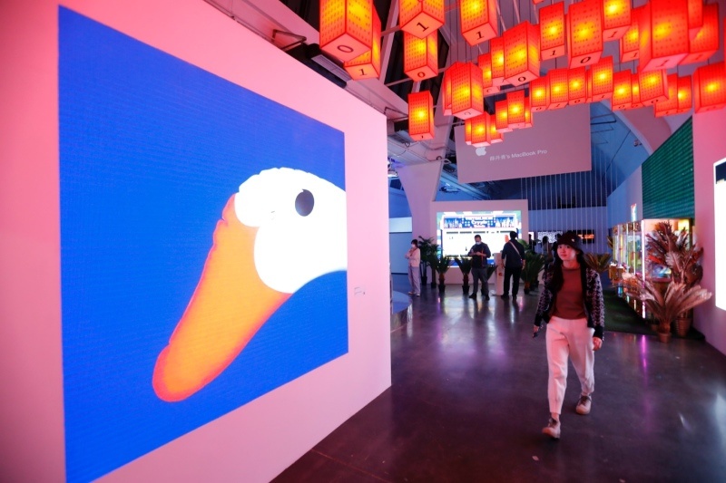    Выставка мемов в Китае. ФОТО: Quan Yajun/Sipa Asia/Keystone Press Agency/Globallookpress